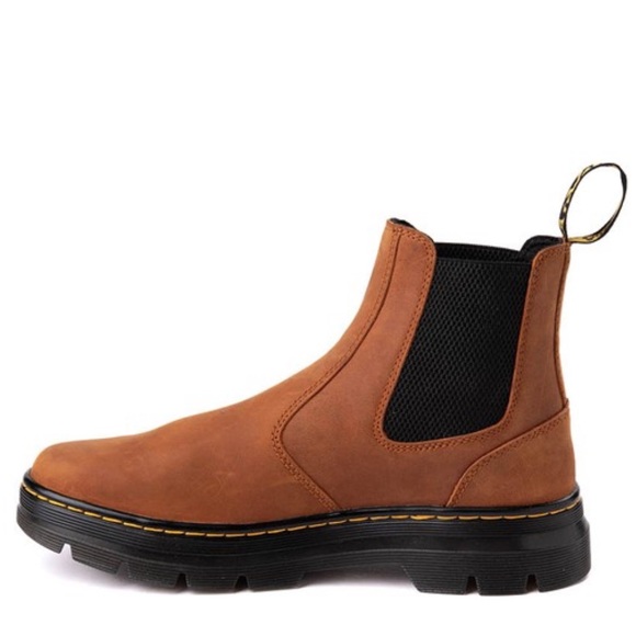 Dr. Marten’s EMBURY PULL UP LEATHER CHELSEA BOOTS- Air Wair - Picture 6 of 10